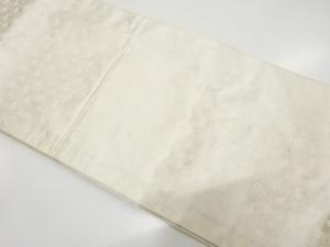 アンティーク　蔦の葉模様織り出し　花嫁衣裳丸帯（材料）